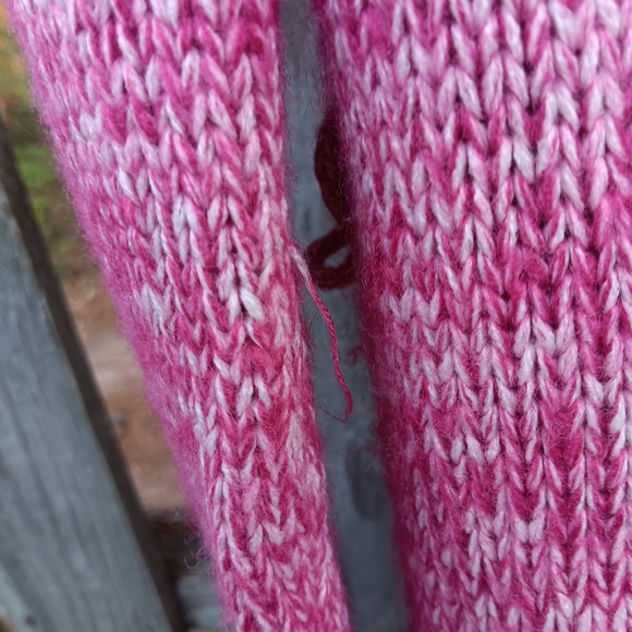 Say What? Red Sweater Dress - Picture 5 of 5